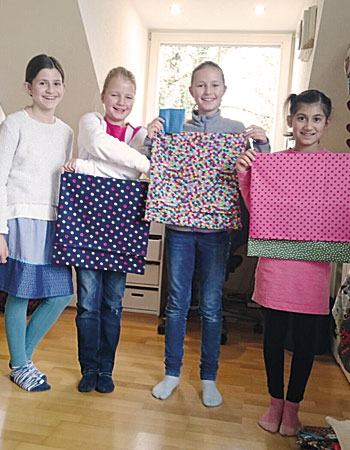 Nähkurs für Kinder in München Trudering