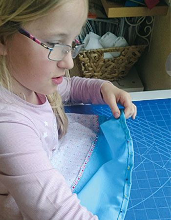 Nähkurs für Kinder in München Trudering